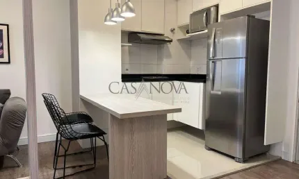 Kitnet / stúdio para alugar em santo amaro, são paulo , 33 m2 por r$ 4.500
