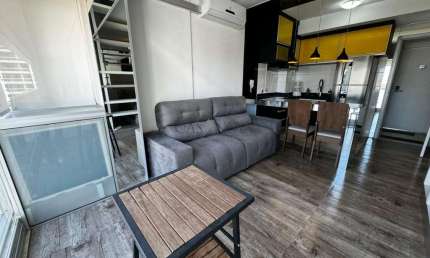 Kitnet / Stúdio para alugar em Santo Amaro, São Paulo , 33 m2 por R$ 5.000
