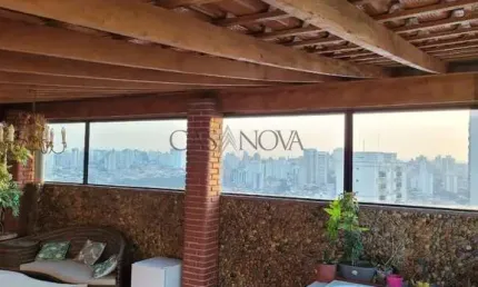 Cobertura com 3 quartos à venda na Rua Calógero Calia, 000, Saúde, São Paulo, 260 m2 por R$ 1.980.000