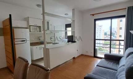 Flat com 1 quarto para alugar na Saúde, São Paulo , 41 m2 por R$ 3.600