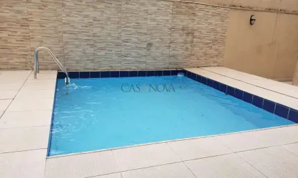 Cobertura com 3 quartos à venda na Avenida Ramalho Ortigão, 70, Vila Gumercindo, São Paulo, 160 m2 por R$ 1.300.000
