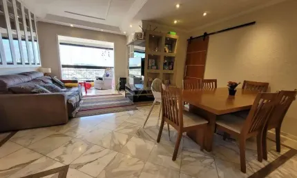 Apartamento com 3 quartos à venda na rua calógero calia, vila santo estéfano, são paulo, 100 m2 por r$ 720.000