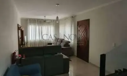 Casa com 3 quartos à venda na Rua Antônio Cantarella, Vila Santo Estéfano, São Paulo, 140 m2 por R$ 750.000