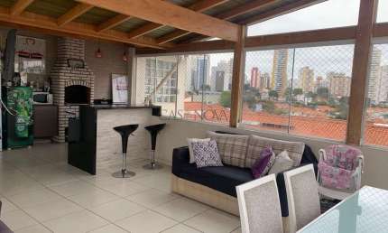 Casa em condomínio fechado com 3 quartos à venda na Rua General Chagas Santos, 167, Vila da Saúde, São Paulo, 146 m2 por R$ 1.320.000