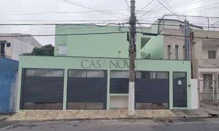 Casa com 1 quarto para alugar na Rua Otto de Barros, 133, Saúde, São Paulo, 32 m2 por R$ 1.650