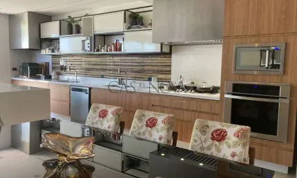 Casa em condomínio fechado à venda na Rua Ímola, Jardim Bréscia, Indaiatuba por R$ 1.800.000