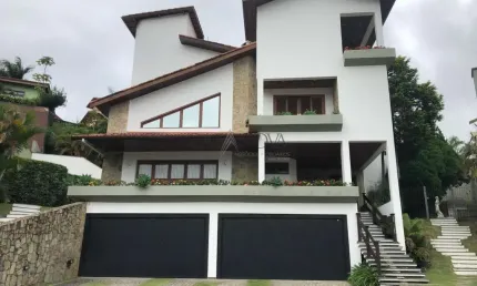 Casa em condomínio fechado com 4 quartos à venda na Rua Maurício de Nassau, 000, São Paulo II, Cotia por R$ 2.700.000