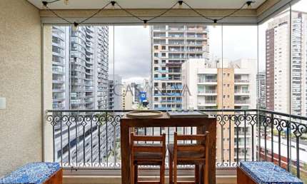 Apartamento com 3 quartos à venda na Rua Pássaros e Flores, 56, Jardim das Acacias, São Paulo, 100 m2 por R$ 1.650.000