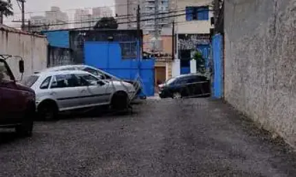 Terreno à venda na Rua Paracatu, 22, Parque Imperial, São Paulo por R$ 1.400.000