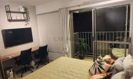 Kitnet / Stúdio para alugar em Indianópolis, São Paulo , 25 m2 por R$ 3.500