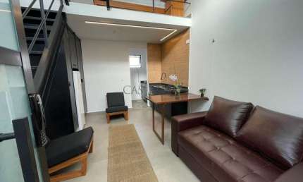 Apartamento com 1 quarto para alugar na Rua das Camélias, 201, Mirandópolis, São Paulo, 50 m2 por R$ 2.600