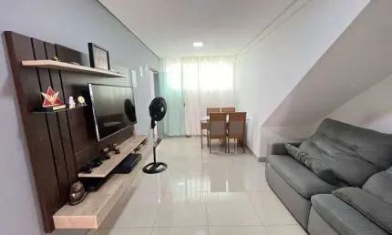 Apartamento com 2 quartos à venda na Rua Castro Alves, Copacabana, Belo Horizonte, 60 m2 por R$ 345.000