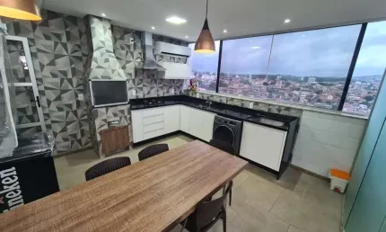 Apartamento com 3 quartos à venda na rua ubirajara campos, candelária, belo horizonte, 117 m2 por r$ 610.000