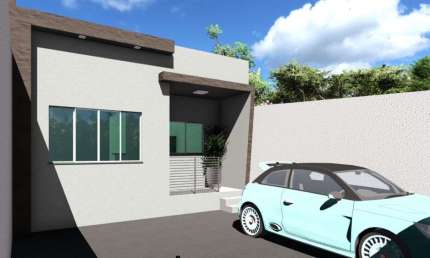 Casa com 3 quartos à venda no Dom Pedro, São José da Lapa , 97 m2 por R$ 370.000