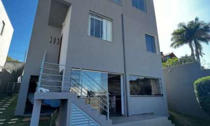 Casa com 4 quartos à venda na Rua Estocolmo, Trevo, Belo Horizonte, 313 m2 por R$ 1.500.000