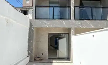 Casa com 3 quartos à venda na Rua Ramalho Ortigão, Santa Branca, Belo Horizonte, 80 m2 por R$ 580.000