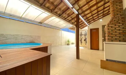 Casa com 3 quartos à venda na Rua Laurindo Rabelo, Santa Mônica, Belo Horizonte, 106 m2 por R$ 759.000