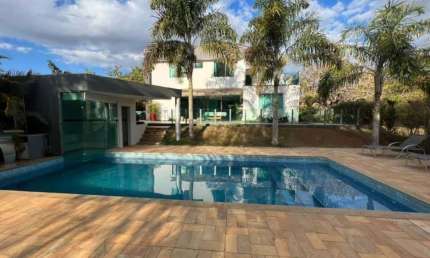 Casa em condomínio fechado com 4 quartos à venda na Bela Vista, Lagoa Santa , 396 m2 por R$ 2.500.000