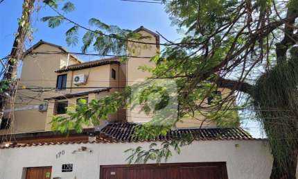 Casa com 4 quartos à venda na Rua Professor Hélion Povoa, Tijuca, Rio de Janeiro