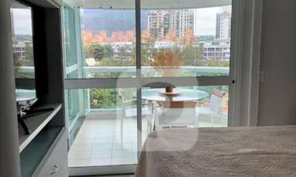 Flat com 1 quarto à venda na Avenida Lúcio Costa, Barra da Tijuca, Rio de Janeiro