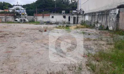 Terreno Plano no Bairro  Freguesia - Jacarepaguá  com 1.228m²