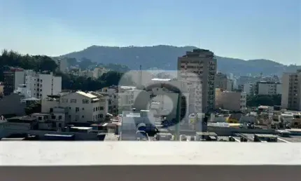 Cobertura com 3 quartos à venda na Rua Antônio Basílio, Tijuca, Rio de Janeiro