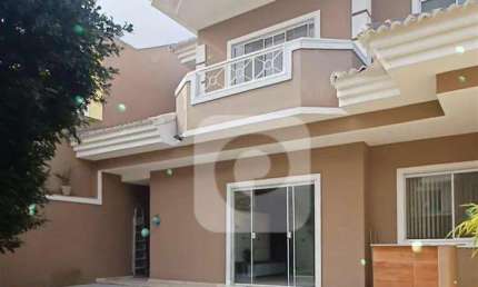 Casa em condomínio fechado com 4 quartos à venda na Rua João Marques Cadengo, Vargem Pequena, Rio de Janeiro