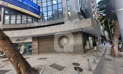 Sala comercial com 2 salas à venda na Rua Visconde de Inhaúma, Centro, Rio de Janeiro