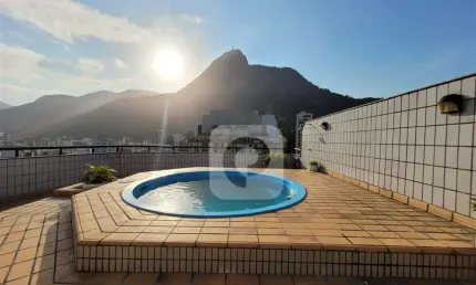 Cobertura com 4 quartos à venda na Rua Bogari, Lagoa, Rio de Janeiro