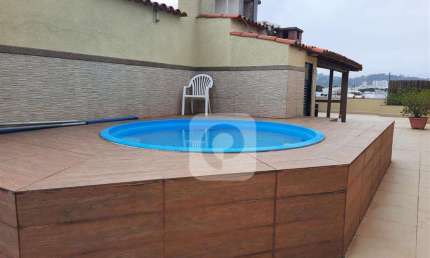 Cobertura com 4 quartos à venda na Rua General Sidônio Dias Correia, Barra da Tijuca, Rio de Janeiro