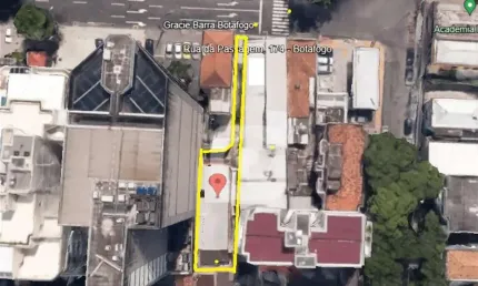 Terreno à venda na Rua da Passagem, Botafogo, Rio de Janeiro