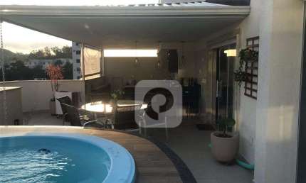 LINDA COBERTURA DUPLEX NA  RUA JOAQUIM PINHEIRO - FREQUESIA