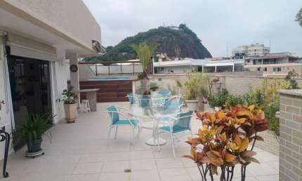 Cobertura com 4 quartos à venda na Rua Firmino do Amaral, Freguesia (Jacarepaguá), Rio de Janeiro