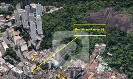 Terreno à venda na Rua Álvaro Ramos, Botafogo, Rio de Janeiro