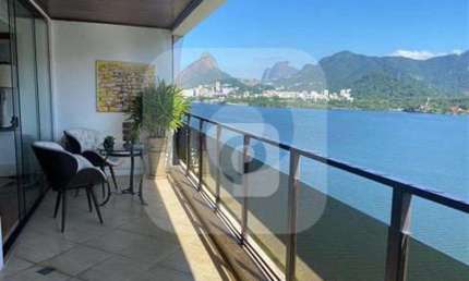 Cobertura com 4 quartos à venda na Avenida Epitácio Pessoa, Lagoa, Rio de Janeiro