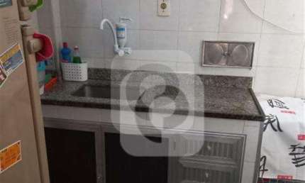 Apartamento com 1 quarto à venda na Rua Washington Luís, Centro, Rio de Janeiro
