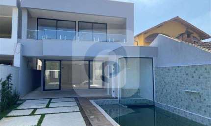 Casa com 4 quartos à venda na Rua Ivaldo de Azambuja, Barra da Tijuca, Rio de Janeiro