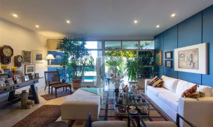 Apartamento com 4 quartos à venda na Estrada da Barra da Tijuca, Itanhangá, Rio de Janeiro