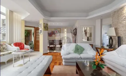 Maravilhoso apartamento à venda 165m²  com 3 quartos em copacabana - posto 2