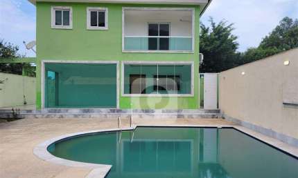 Casa em condomínio fechado com 4 quartos à venda na Rua Rosa Antunes, Vargem Pequena, Rio de Janeiro
