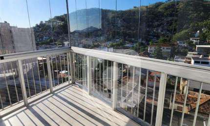 Exelente quarto e sala reformadissimo com varandão !