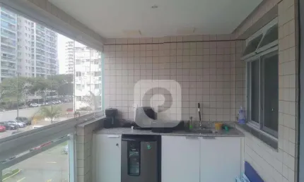 Exclusivo ! Vende-se belissimo Aparatamento  de 3 quatos com 94 m² Condominio Barra Unico