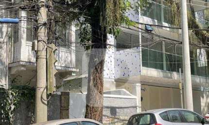 Studio novísssimo, em rua tranquila e arborizada no Humaitá , com vista Cristo Redentor!!!!