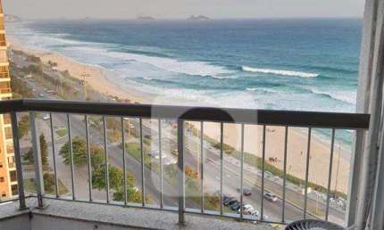Flat com 1 quarto à venda na Avenida Lúcio Costa, Barra da Tijuca, Rio de Janeiro