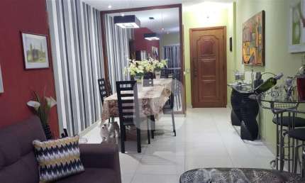 Apartamento com 2 quartos à venda na Rua Sampaio Ferraz, Estácio, Rio de Janeiro