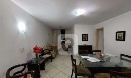 Apartamento de 117m²,  3 Qts, 3 banheiros em localização nobre da Tijuca.