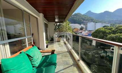 Apartamento com 3 quartos à venda na Rua Botucatu, Grajaú, Rio de Janeiro