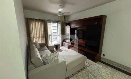 Apartamento Amplo e Confortável na Tijuca - Impecável