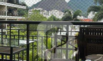 Apartamento com 3 quartos à venda na Rua Pinheiro Machado, Laranjeiras, Rio de Janeiro
