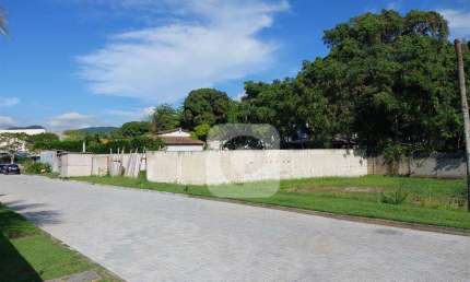 Terreno 375m² em Vargem Pequena, próximo a Record, RGI + IPTU, pode financiar